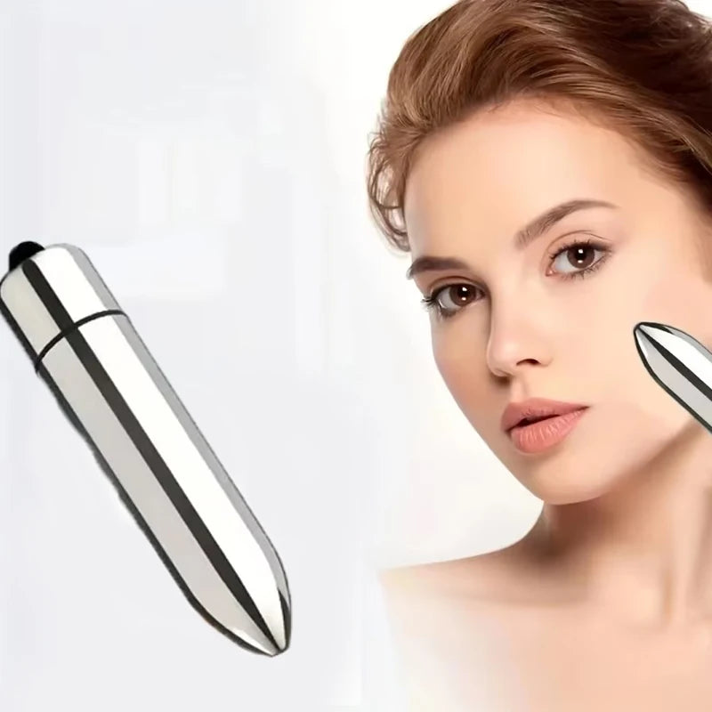 Mini Masajeador Vibrador Facial y Ocular — Reduce Ojeras y Potencia tu Skincare