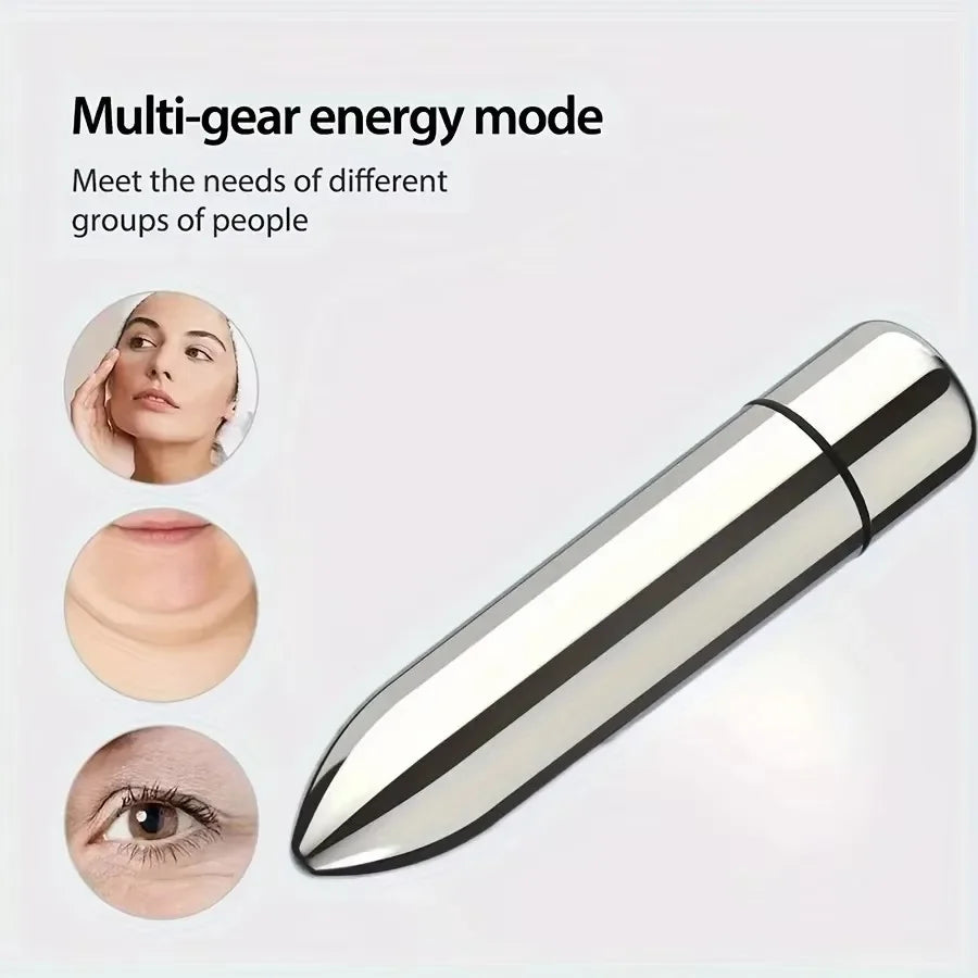 Mini Masajeador Vibrador Facial y Ocular — Reduce Ojeras y Potencia tu Skincare
