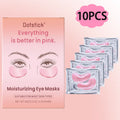 Parches de Ojos Hidratantes Rosa — Reduce Ojeras y Bolsas al Instante