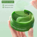 Parches de Ojos Aloe Vera y Colágeno — 60 unidades
