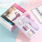 Limpiador Facial Eléctrico 5 en 1 — Limpieza Profunda, Puntos Negros y Masaje Facial