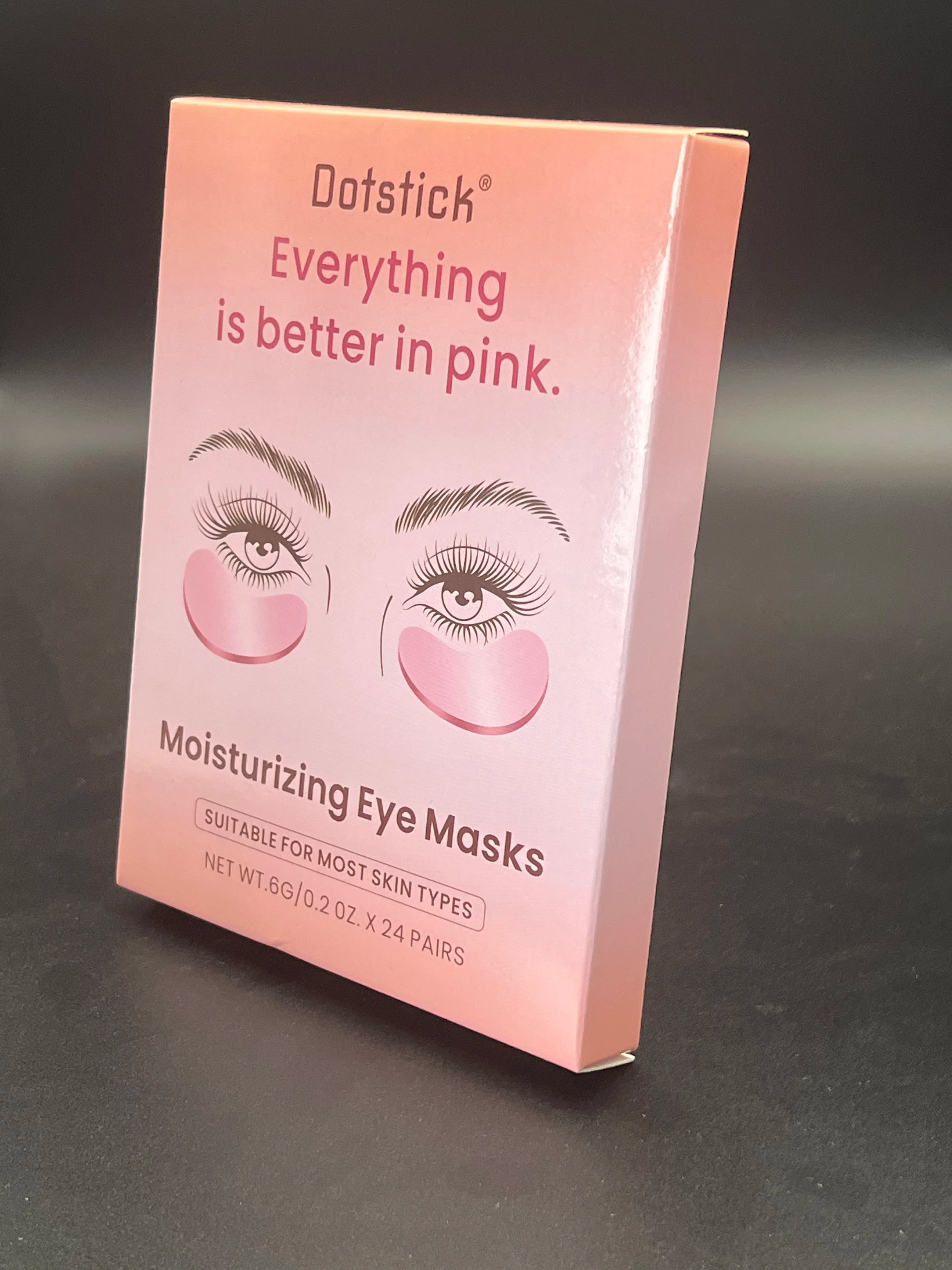 Parches de Ojos Hidratantes Rosa — Reduce Ojeras y Bolsas al Instante