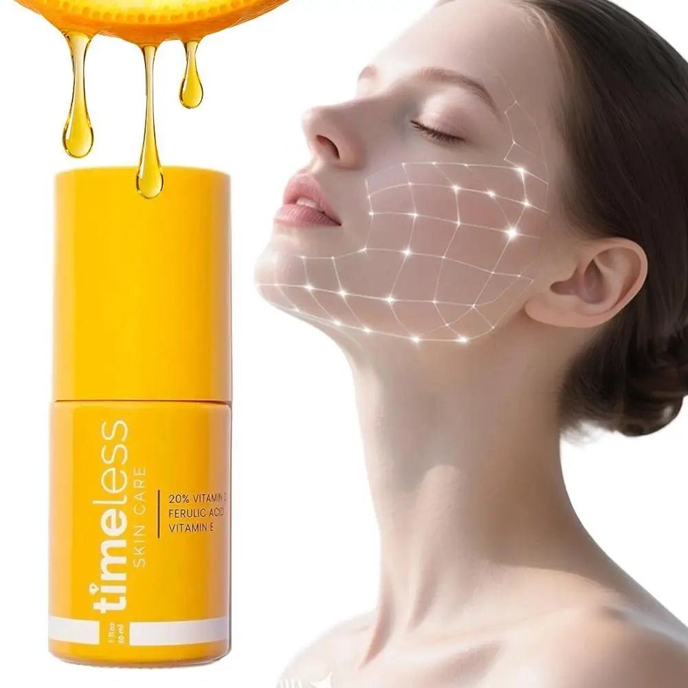Sérum Vitamina C 20% con Ácido Ferúlico — Antiox y Luminosidad