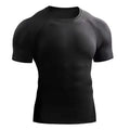 Camiseta Deportiva Hombre Manga Corta — Secado Rápido y Transpirable