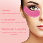 Parches de Ojos Hidratantes Rosa — Reduce Ojeras y Bolsas al Instante