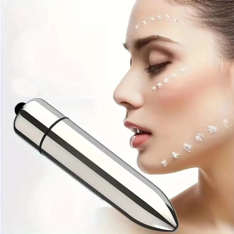 Mini Masajeador Vibrador Facial y Ocular — Reduce Ojeras y Potencia tu Skincare