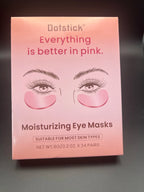 Parches de Ojos Hidratantes Rosa — Reduce Ojeras y Bolsas al Instante