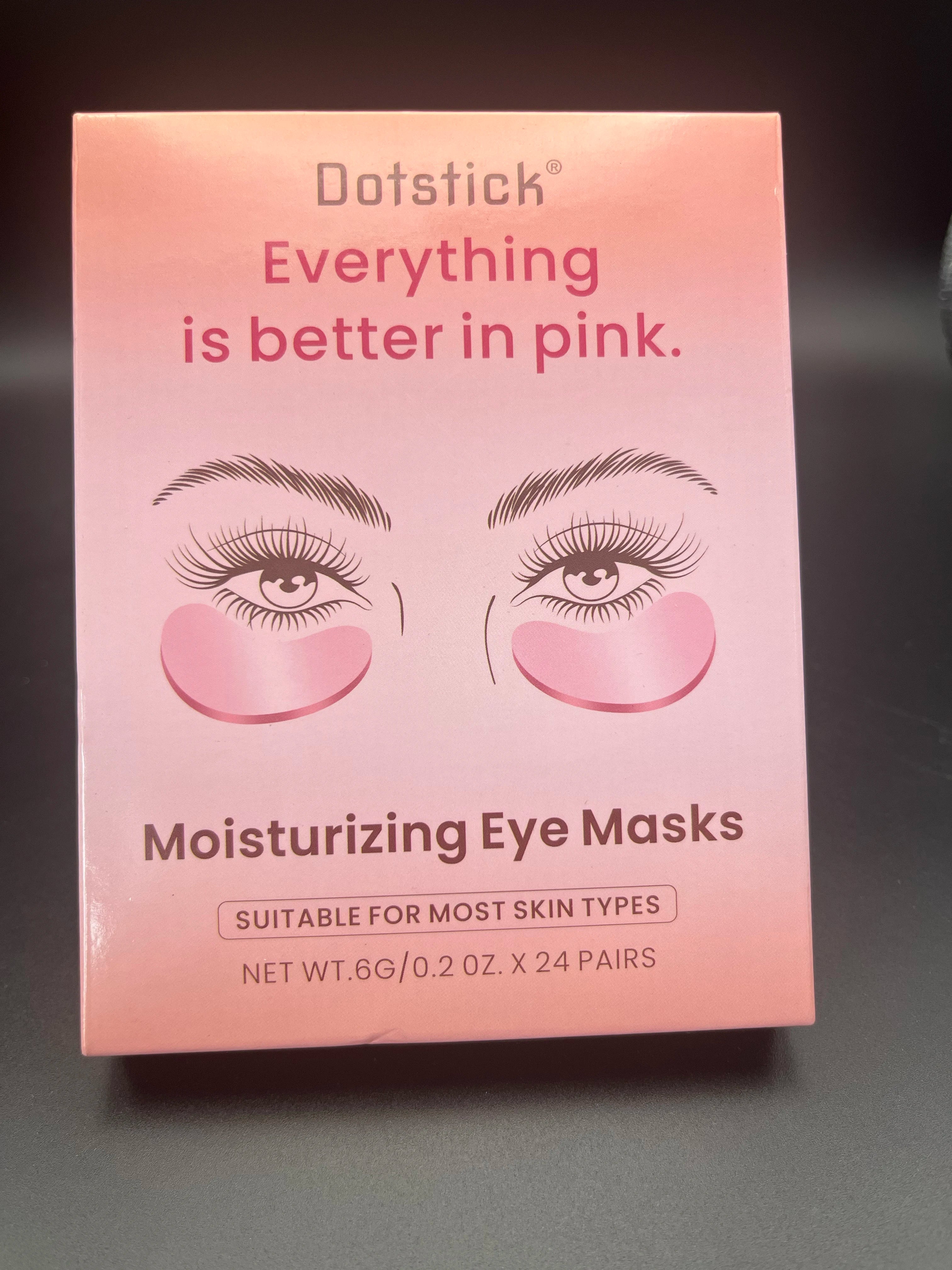 Parches de Ojos Hidratantes Rosa — Reduce Ojeras y Bolsas al Instante