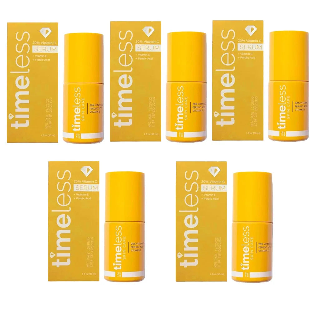 Sérum Vitamina C 20% con Ácido Ferúlico — Antiox y Luminosidad