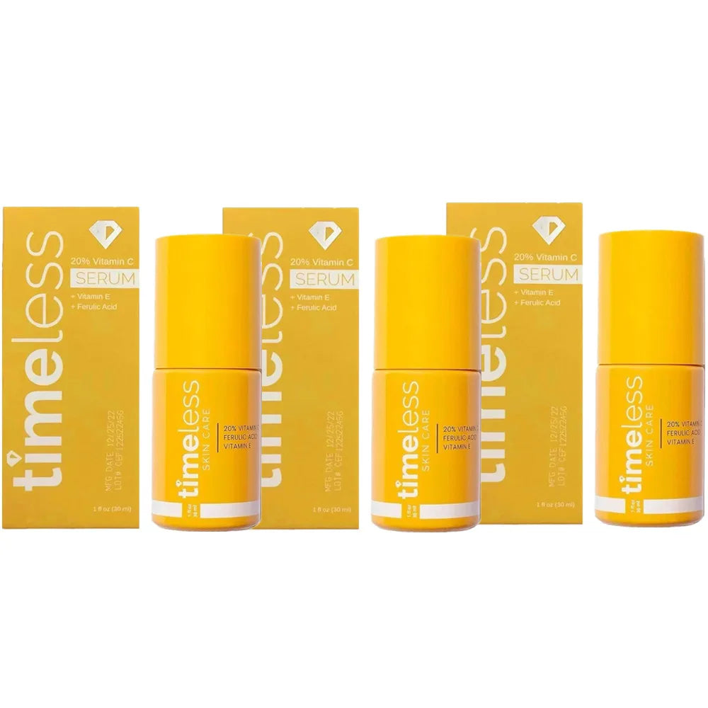 Sérum Vitamina C 20% con Ácido Ferúlico — Antiox y Luminosidad