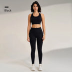Conjunto Deportivo Mujer 2 Piezas — Top y Leggins de Yoga