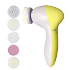 Limpiador Facial Eléctrico 5 en 1 — Limpieza Profunda, Puntos Negros y Masaje Facial