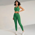 Conjunto Deportivo Mujer 2 Piezas — Top y Leggins de Yoga