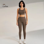 Conjunto Deportivo Mujer 2 Piezas — Top y Leggins de Yoga