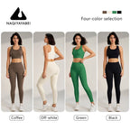 Conjunto Deportivo Mujer 2 Piezas — Top y Leggins de Yoga