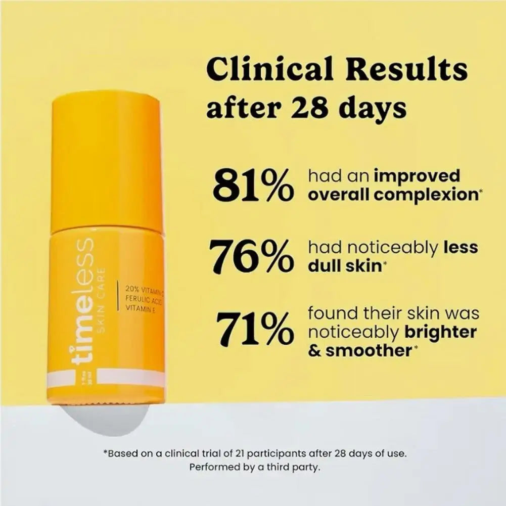Sérum Vitamina C 20% con Ácido Ferúlico — Antiox y Luminosidad